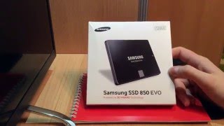 Samsung 850 EVO MZ-75E2T0B - відео 1