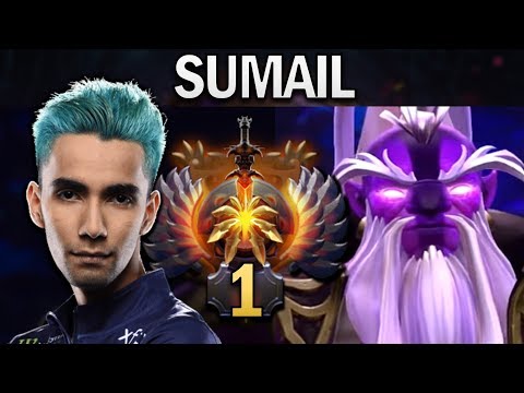 SUMAIL VOID SPIRIT - RANK 1 MMR - DOTA 2 7.23F GAMEPLAY