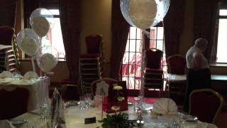 Carlton Park Hotel, Rotherham dressed for a wedding May 2015