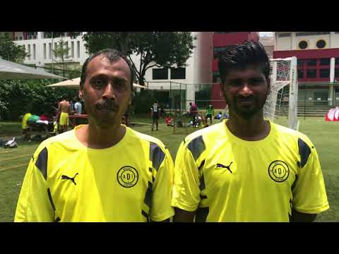 Lionheart FC v ADI XI's FC (Post Match Interview) 4 March 2018