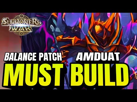 Amduat Must Build now! (Stripper Buff) - Summoners War