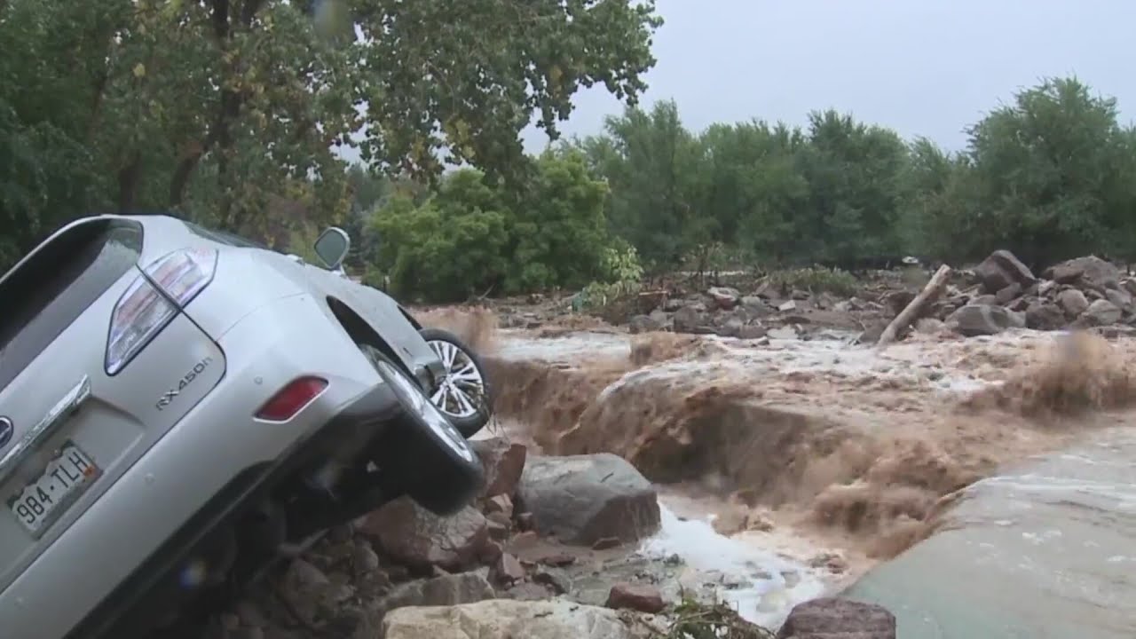 Enduring images of the 2013 flood tell a story of hope