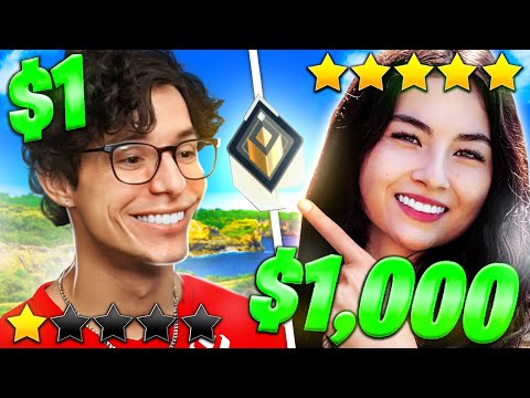 $1 vs $1000 Valorant Coach!