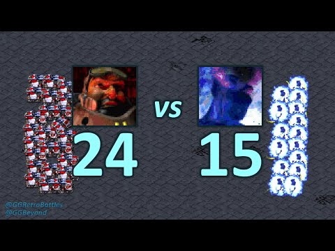 24 Siege Tanks vs 15 Archons - Similar Resources - StarCraft Retro Battles