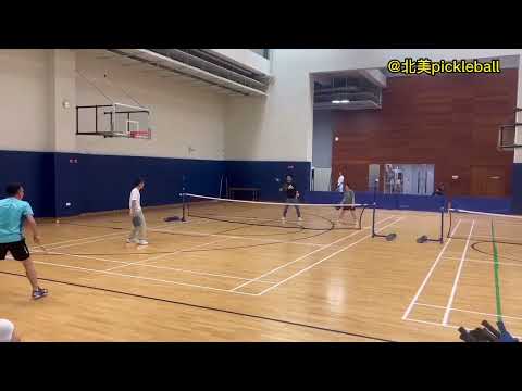Hongkong Pickleball Amateur Game|香港业余匹克球之大力出奇迹