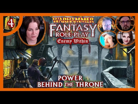 Warhammer Fantasy - The Enemy Within: Power Behind the Throne Teil 4: Geisel von Middenheim