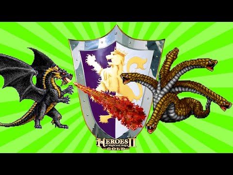 Dargons v. Sweaty Neck Children | HOMM2 Death Match