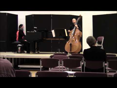 Kontrabass Konzert Nr.2 von Carl Ditters von Dittersdorf