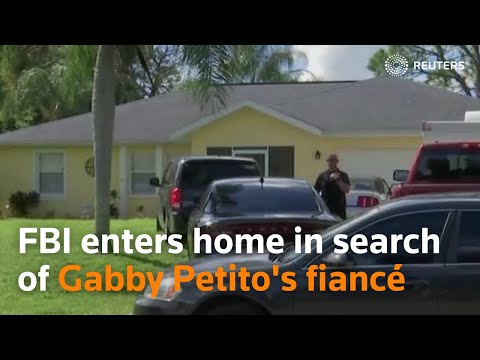 FBI enters home in search of Gabby Petito’s fiancé