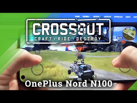 Crossout Mobile Performance on OnePlus Nord N100 – Verify Gaming Possibilities