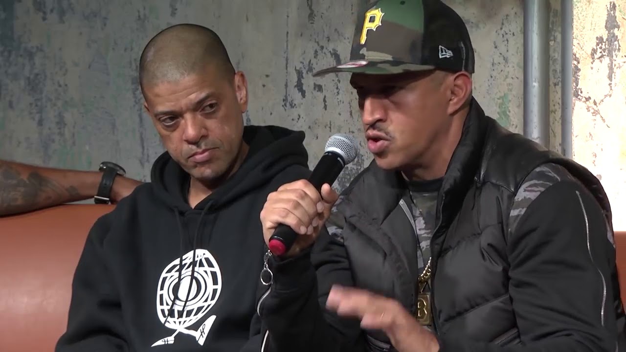 Racionais: Trabalhos em estúdio // Red Bull Station