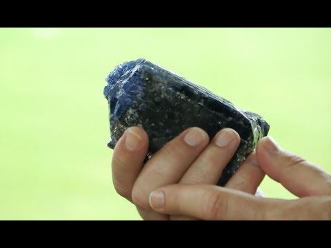 TJC - Tanzanite UNCUT