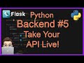 Python Backend 5 Deploy Your Flask App Free Hosting Setup Guide