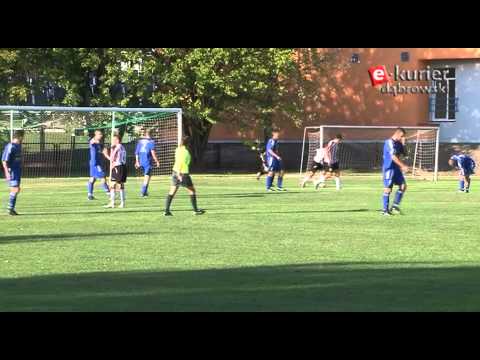 Dąbrovia vs Tarnovia (25.09.2011, skrót I połowy)