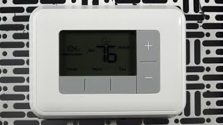 How to navigate and use the T3 thermostat - Resideo