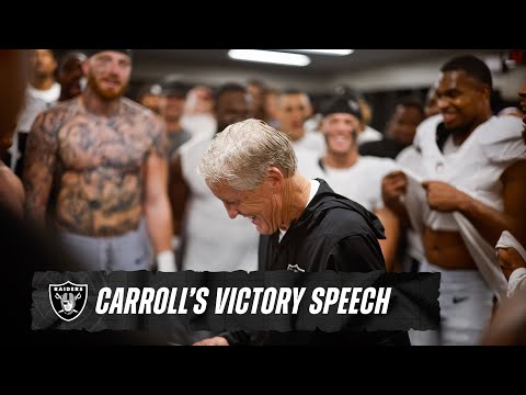 Pete Carroll’s Locker Room Victory Speech vs. Patriots