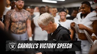Pete Carroll’s Locker Room Victory Speech vs. Patriots