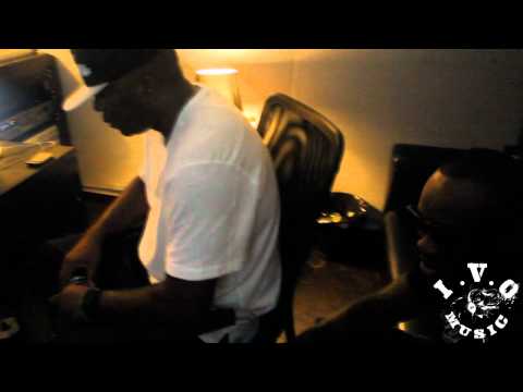 Séance studio Je t'explique CER-J ft MANU KEY