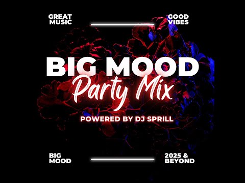 BIG MOOD PARTY MIX AFROBEAT & AMAPIANO