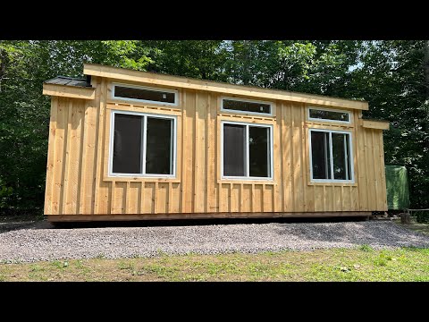 This 12x24 Simcoe cabin is the best value for additional living space