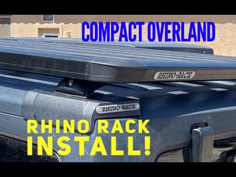 Rhino Rack Backbone & Pioneer Platform Installation Jeep Wrangler 2 Door - Compact Overland Build