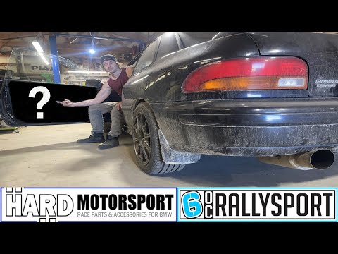 $400 DOOR CARDS FOR MY 1998 SUBARU IMPREZA STI COUPE