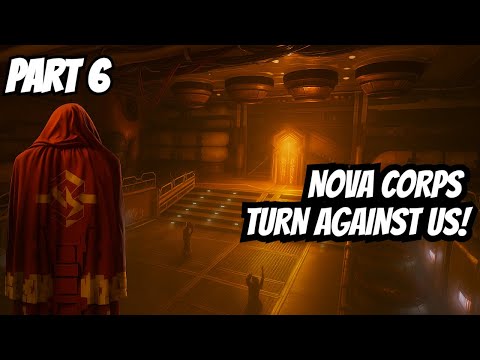 GUARDIANS OF THE GALAXY Walkthrough Part 6 - NOVA CORPS TURN AGAINST US! EPIC ESCAPE SEQUENCE!
