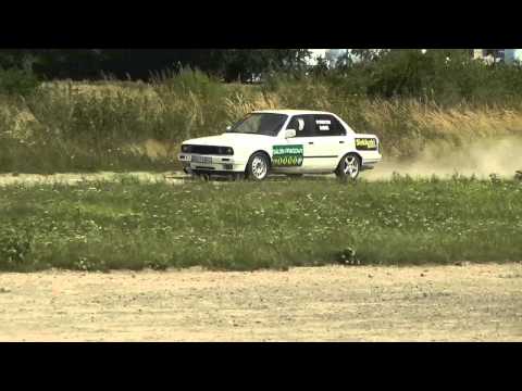 1 Rajd Strzelca 2014 - Paweł Wawrzyński (dyrektor) / Radosław Podgórski (Radek) - BMW e30