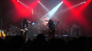 Krisiun - Hatred Inherit (Live in Budapest, 05.07.2013)