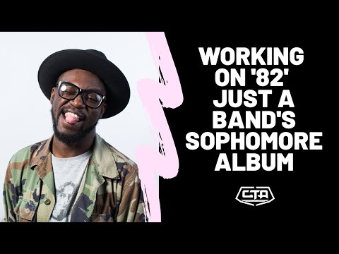 4. Working On '82' Just A Band's Sophomore Album - Blinky Bill (The Play House)