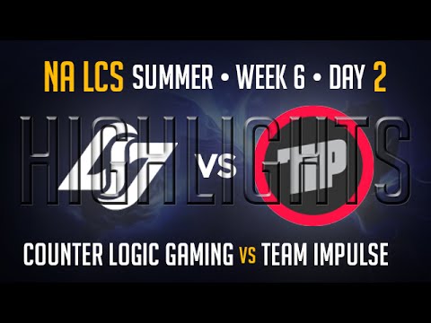 CLG vs TIP HIGHLIGHTS | Week 6 NA LCS Summer Split 2015 S5 | CLG vs Team Impulse W6