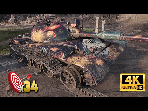 121B: HUGE DAMAGE - 102 - World of Tanks
