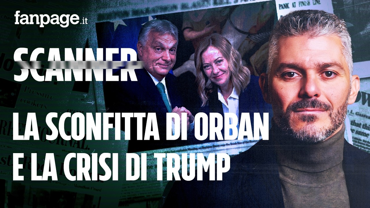 Il declino di Orban e l'eredità di Trump: la destra tra guerra e crisi energetica