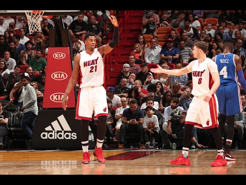 Philadelphia 76ers vs. Miami Heat - Hassan Whiteside goes for 30 Points & 20 Rebounds - 02.04.17