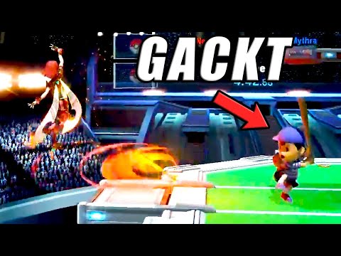 Draft Gackt Into the Major Leagues IMMEDIATELY.