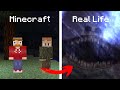 We Did The Minecraft In The Woods IRL Challenge We Re Lucky To Be Alive