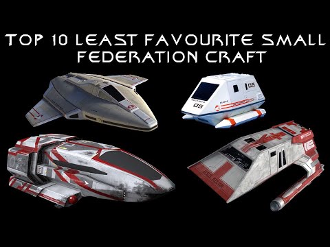 Top 10 Least Favorite Small Federation Craft LIVE Discussion