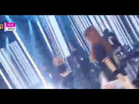 4MINUTE Crazy, 4MINUTE 미쳐, Show Music core