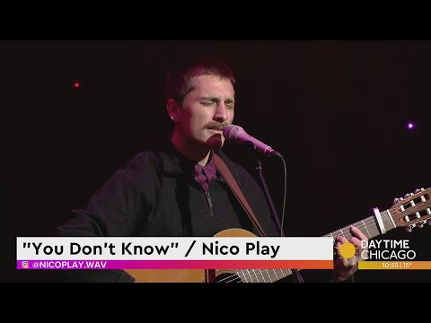 Singer, Songwriter Nico Play Performs "You Don't Know"