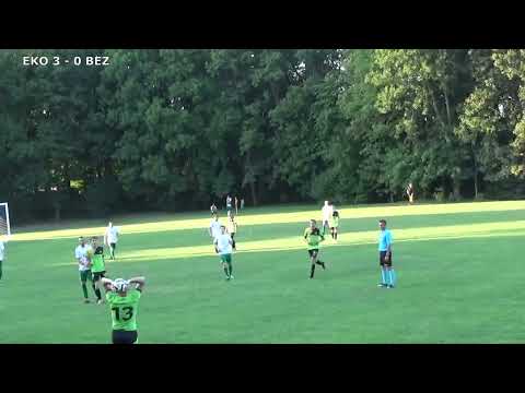 Klasa A: SPS EKO Różanka - K. S. SINKO Energy Bezek 5:1 (2:0) 27/08/22 - skrót bramek