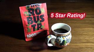 WOW! DELICIOUS! BAZAN COFFEE Vietnamese Fine Robusta Whole Bean Medium Roast - Low Acid!