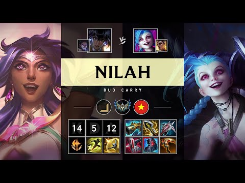 Nilah ADC vs Jinx - VN Challenger Patch 25.07