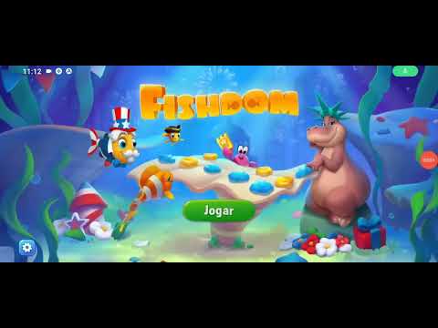 Mobile Game: Fishdom - Level 2253