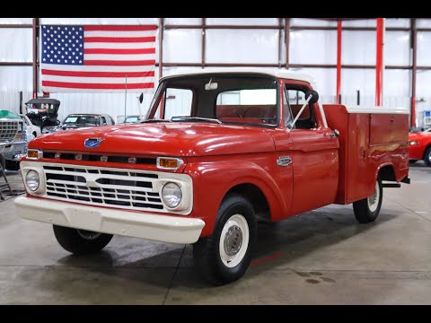 1966 Ford F100 (CC-1605913) for sale in Kentwood, Michigan