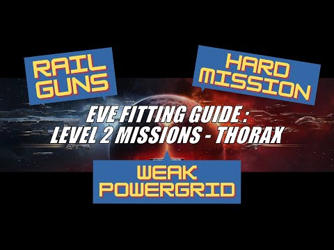 EVE Fitting Guide: L2 Security Missions - Thorax