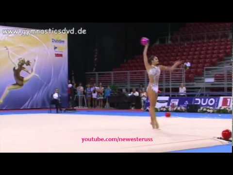 Yulia Sinitsina Ball - International Tournament Sofia 2015