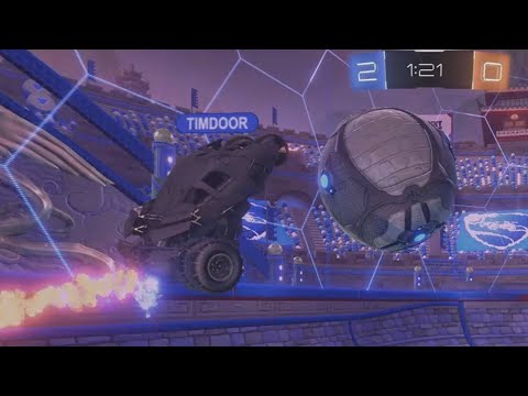 Rocket League Montage - More BATMAN edition - All three Batmobiles and goal explosions