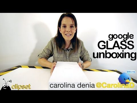 Google Glass unboxing