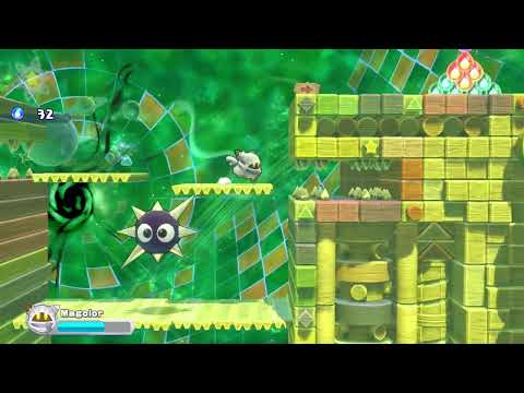 Magolor Epilogue 100% Walkthrough - Ordeal Door: Magic Sphere - No Damage - Part 2