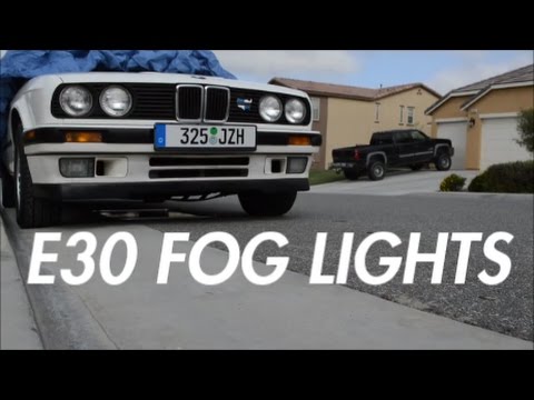 E30 Fog Lights | The Build Ep.3